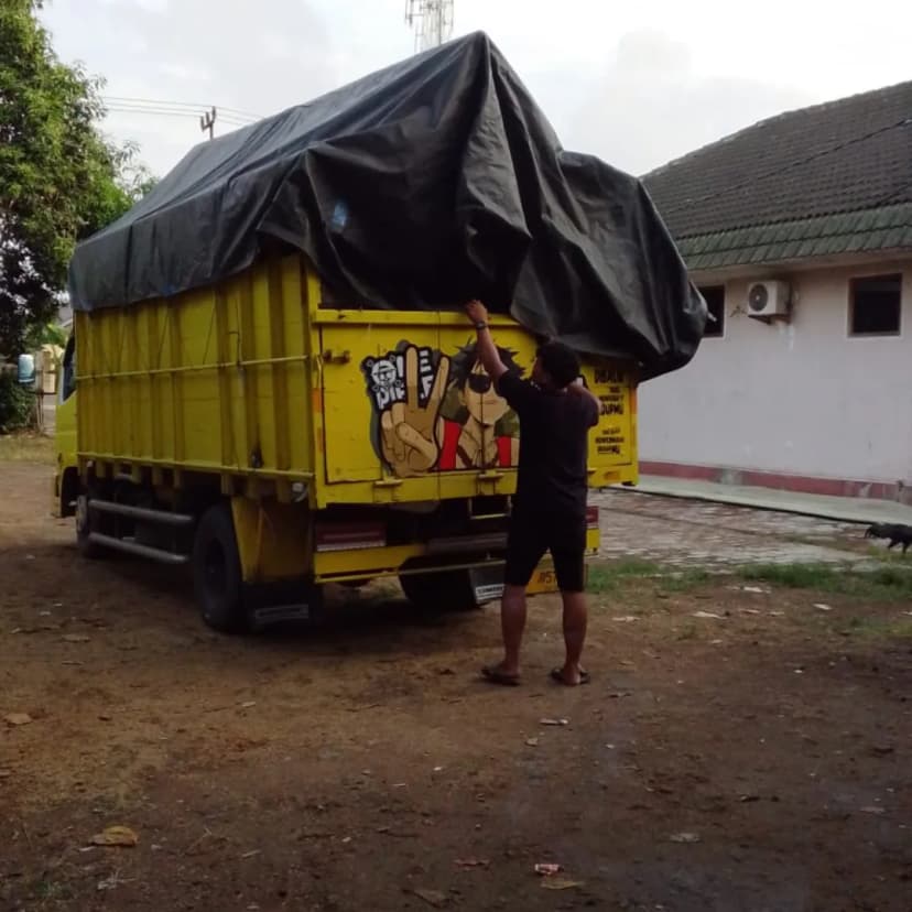 Dokumentasi operasional PT Nesicare Khalifa Berkah 3